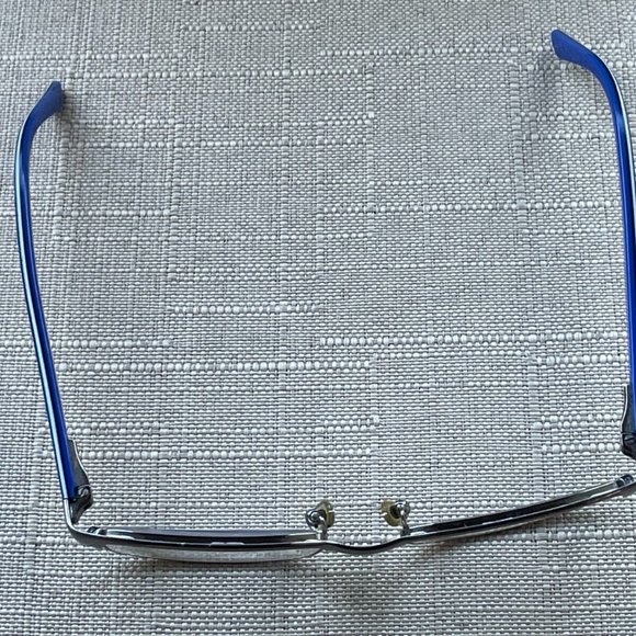 Ray-Ban Youth Eyeglasses Frame Gunmetal/Blue Tone Glass Frame RB1032 45[]15 125 - Picture 11 of 12